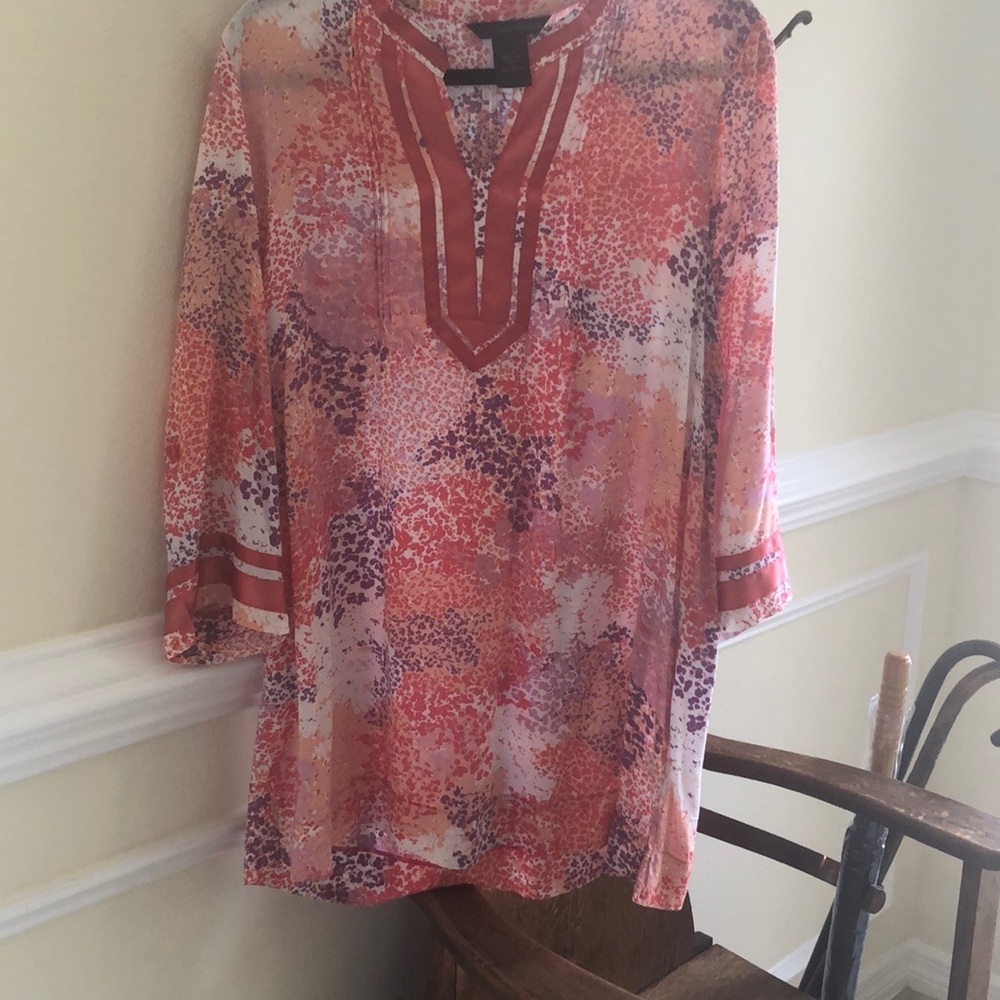 Calvin Klein Jeans Top Size Large